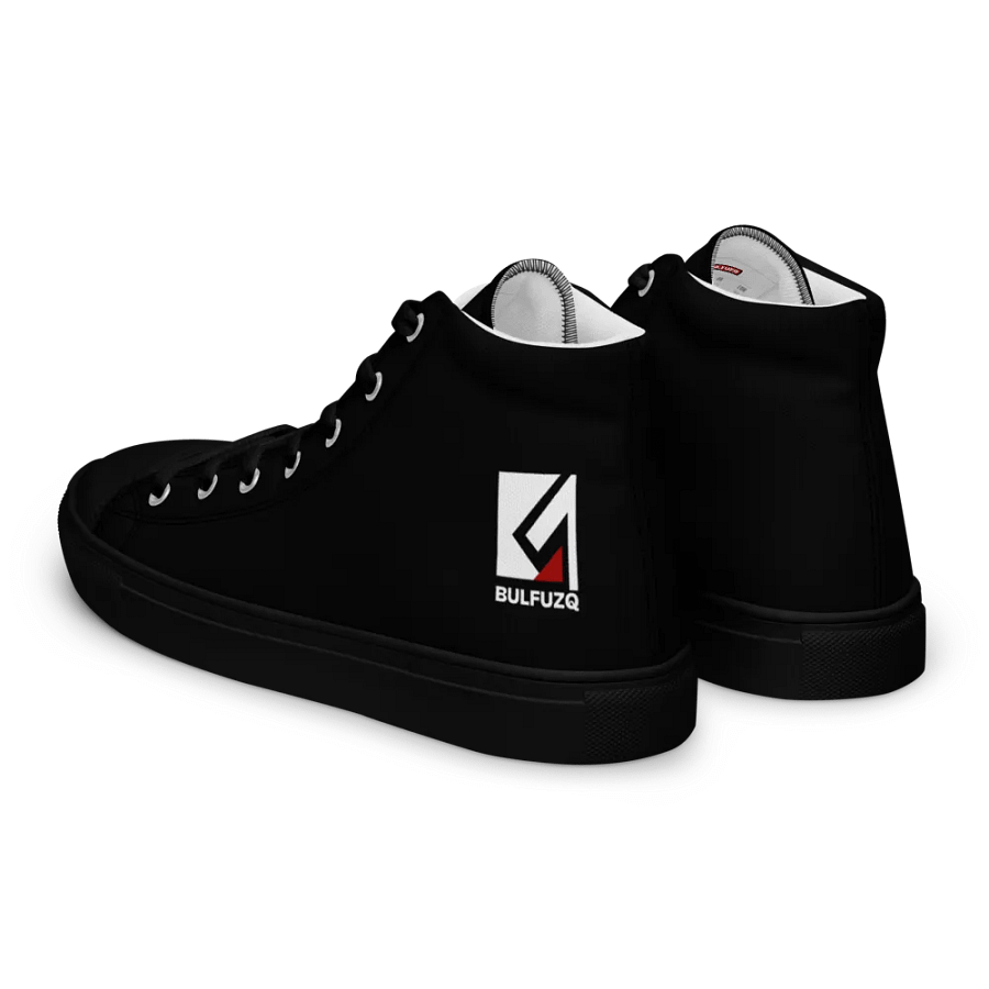 Bulfuzq | Men's High Top Canvas Shoes product image (5)