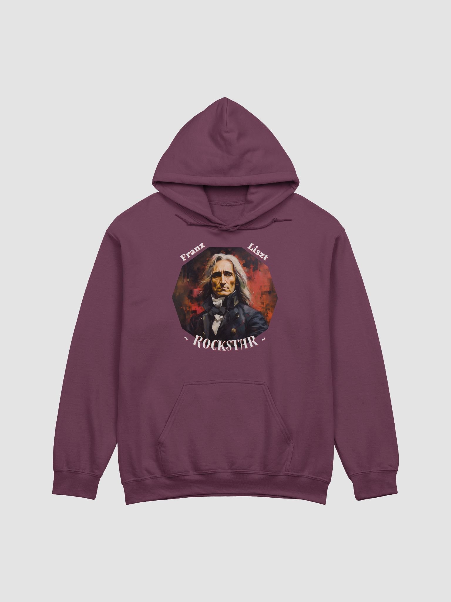 Franz Liszt - Rockstar | Hoodie product image (1)