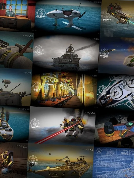 AoG Loading Screens for 'From the Depths' Game product image (1)
