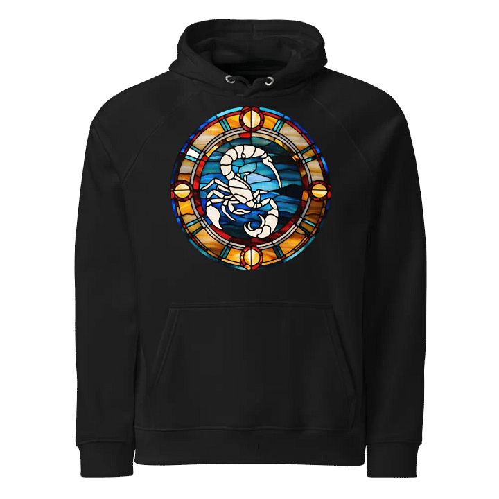 Spiritual Scorpio - Unique Hoodie Design - Circle Energy product image (1)