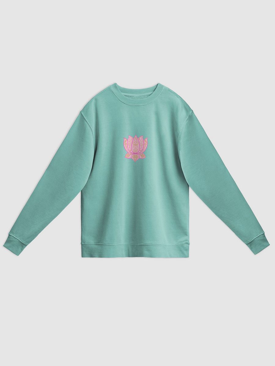 Lotus Blossom Gold Ornate Sweatshirt product image (1)