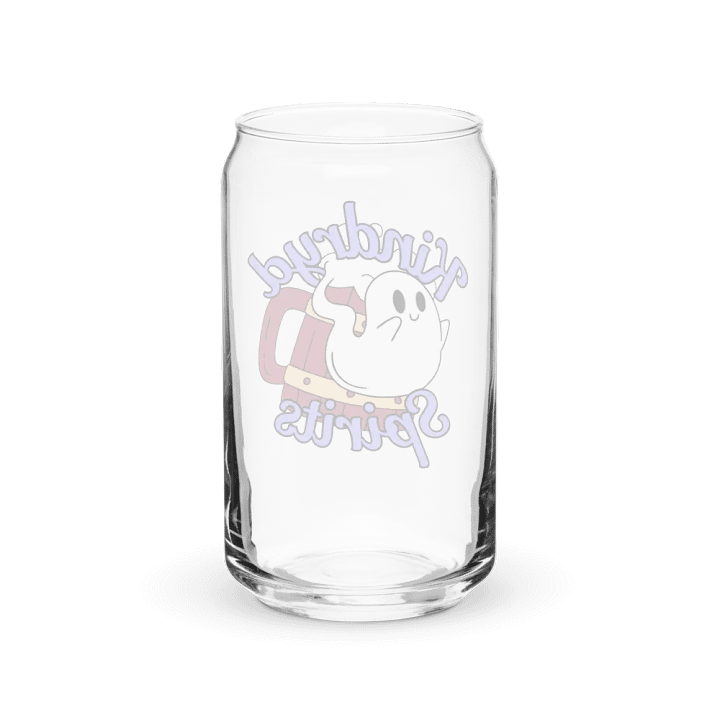 Kindryd Spirits Can-Shaped Glass (with or without lid) product image (6)