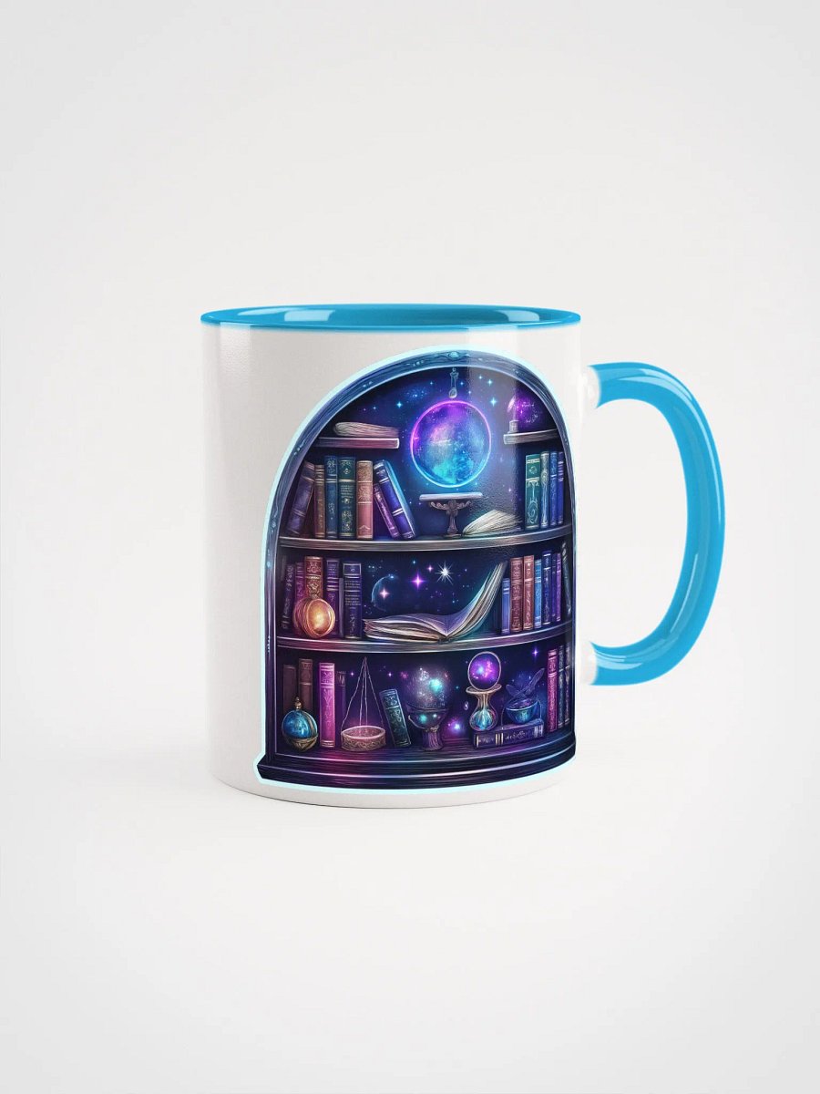 Starry Book Shelf Color Mug product image (2)