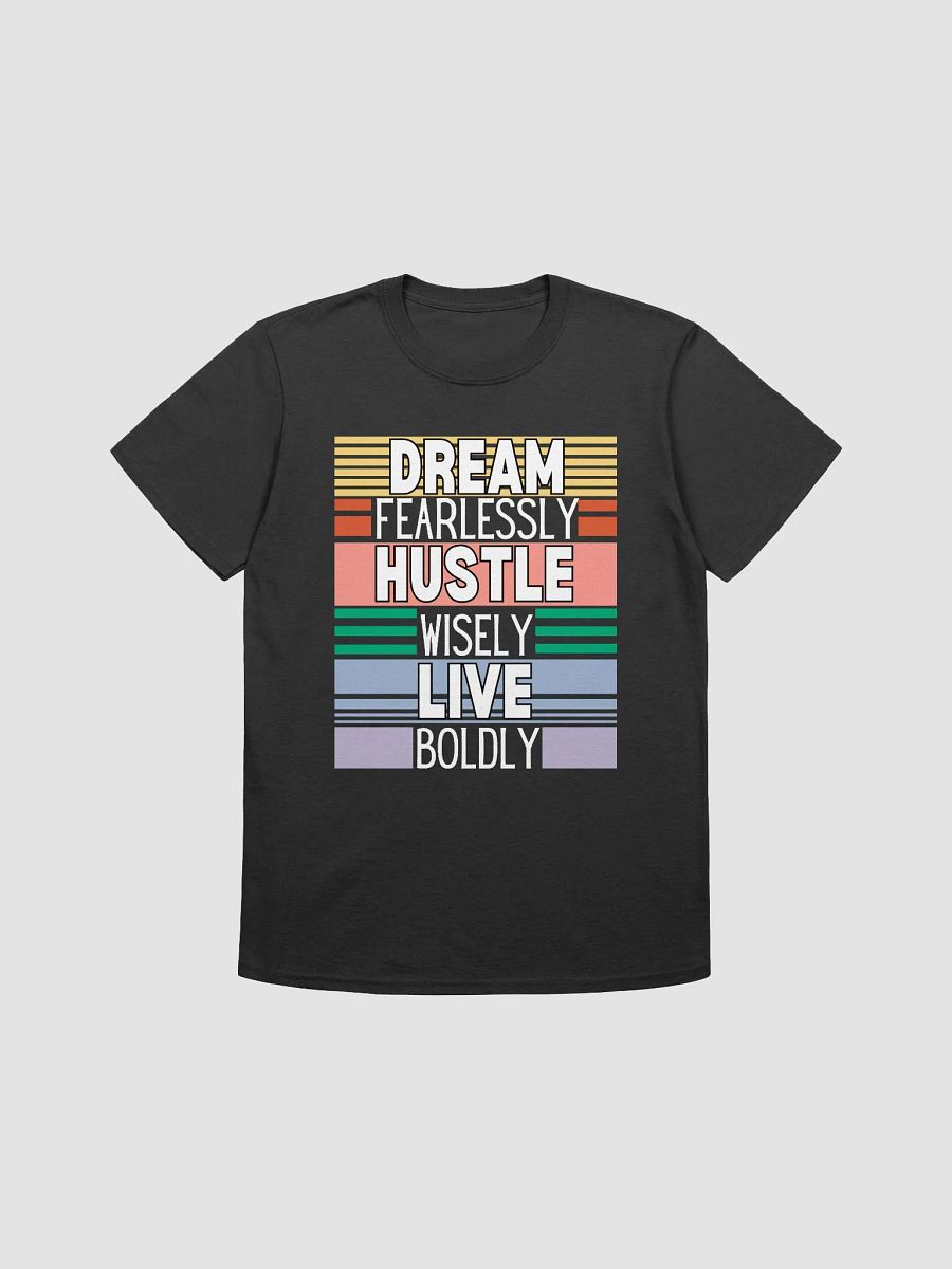 Dream Fearlessly, Hustle Wisely, Live Boldly product image (3)
