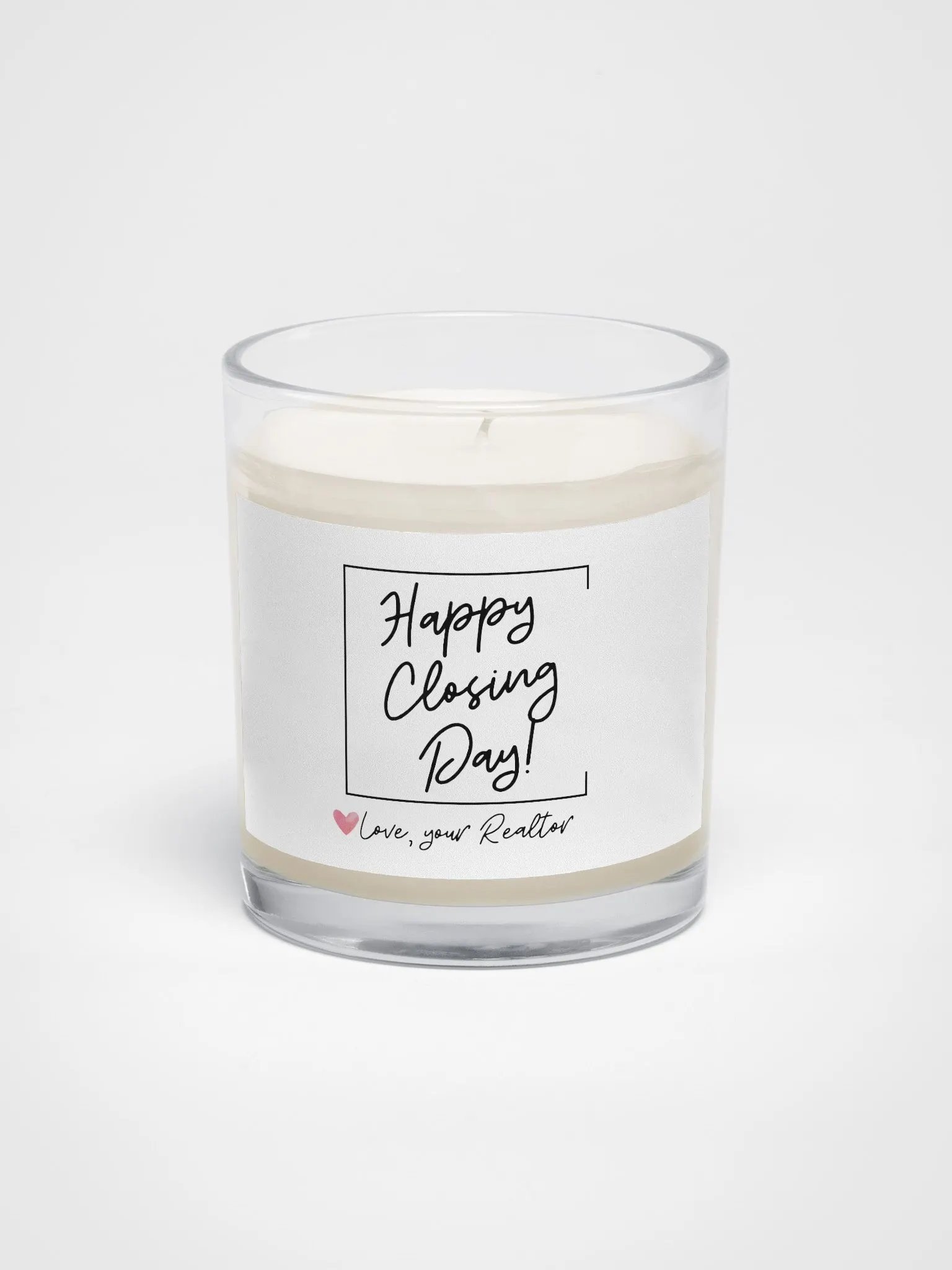 Closing Day Candle - Unscented product image (1)