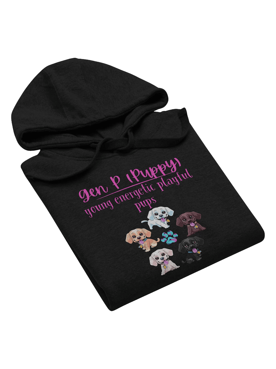 Gen P (Puppy) Unisex Premium Hoodie product image (1)