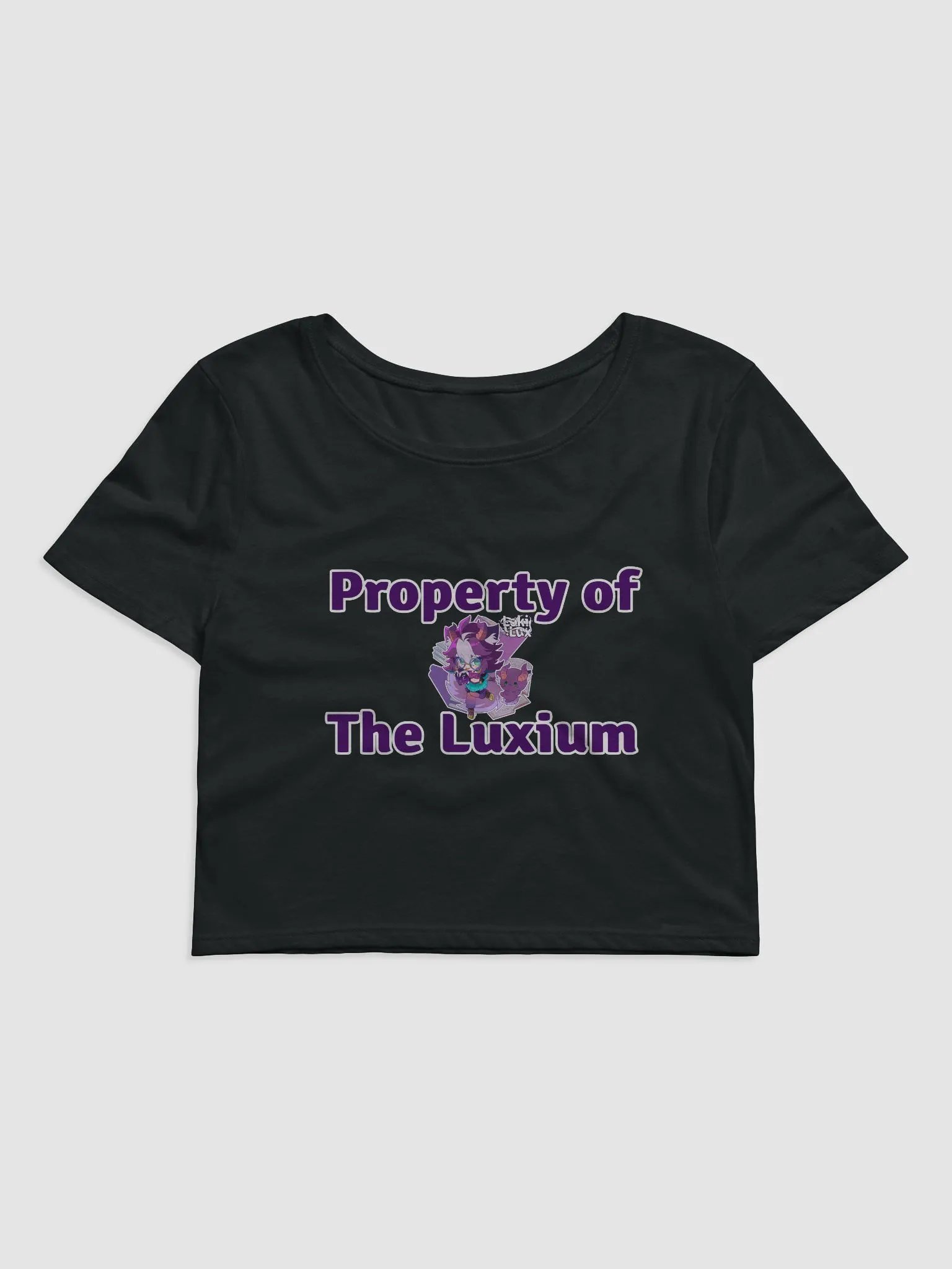 Property of the Luxium Crop Tee product image (1)