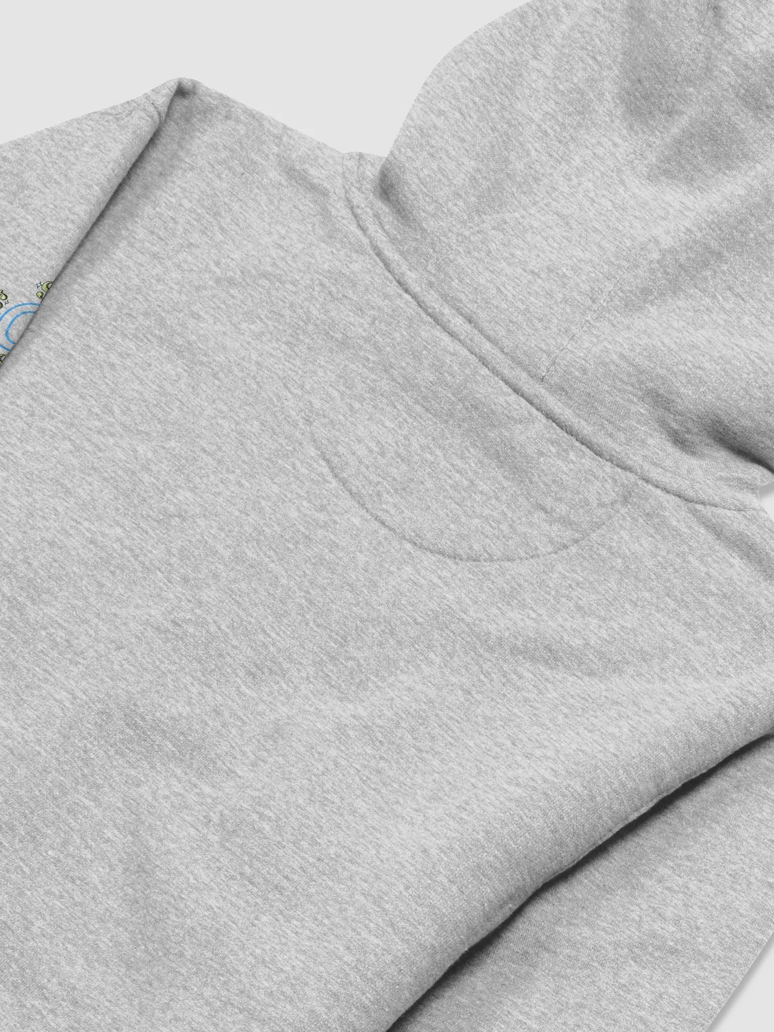 Fight Hoodie (Black Font) product image (4)