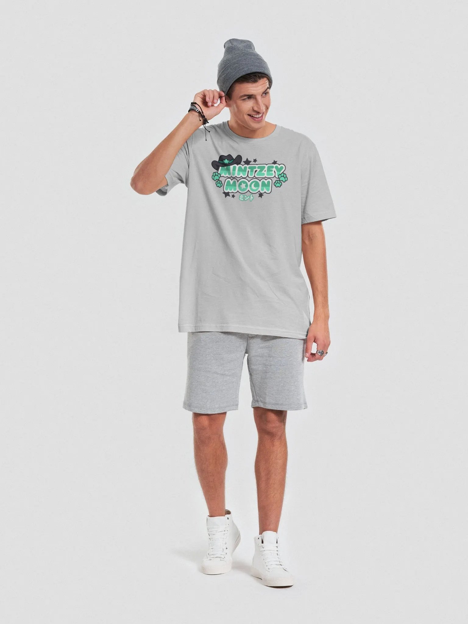 Mintzey Moon Cow Girl Logo Short Sleeve T-Shirt product image (6)