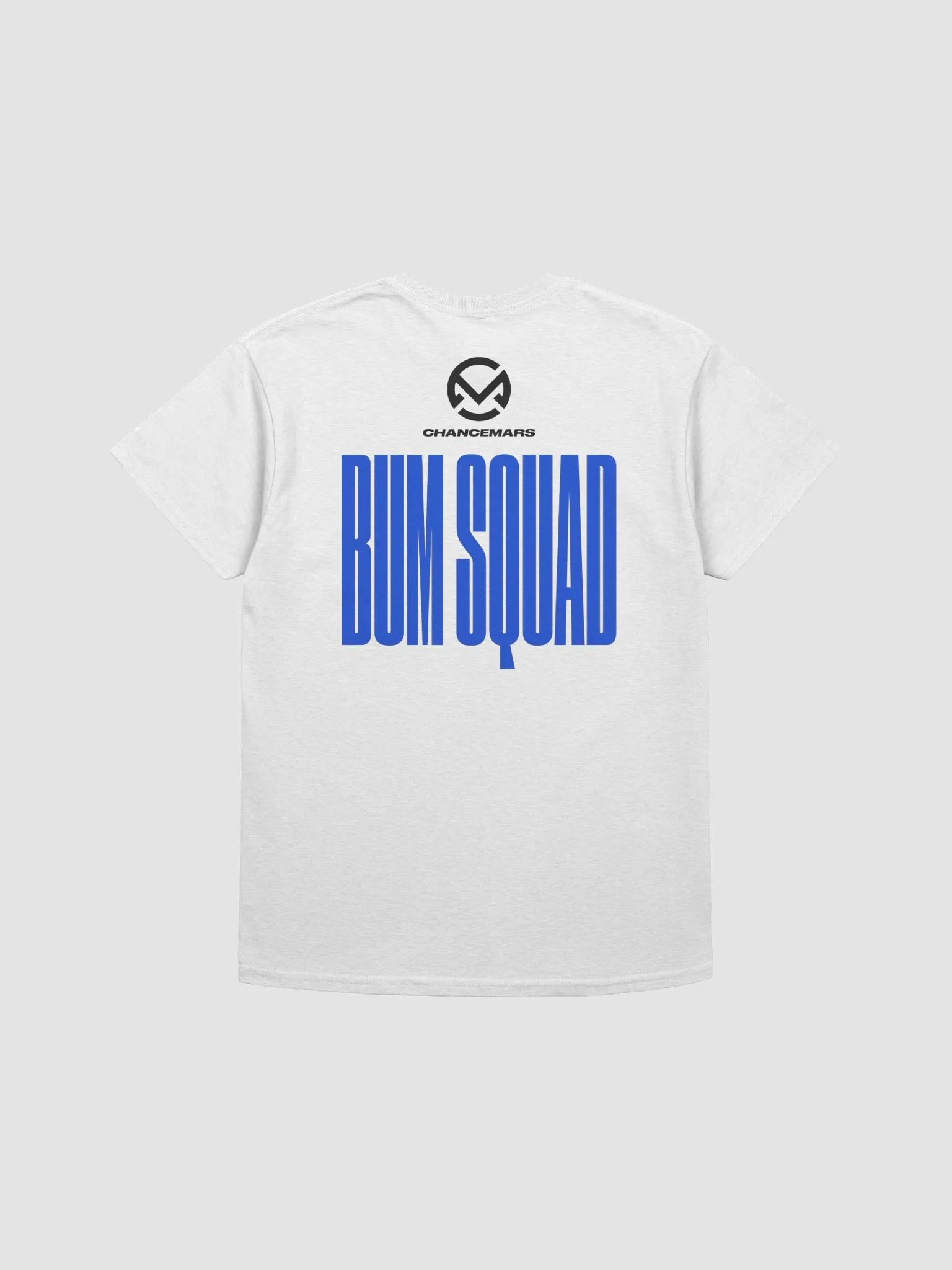 CM55 x Bum Squad Tee - White product image (2)