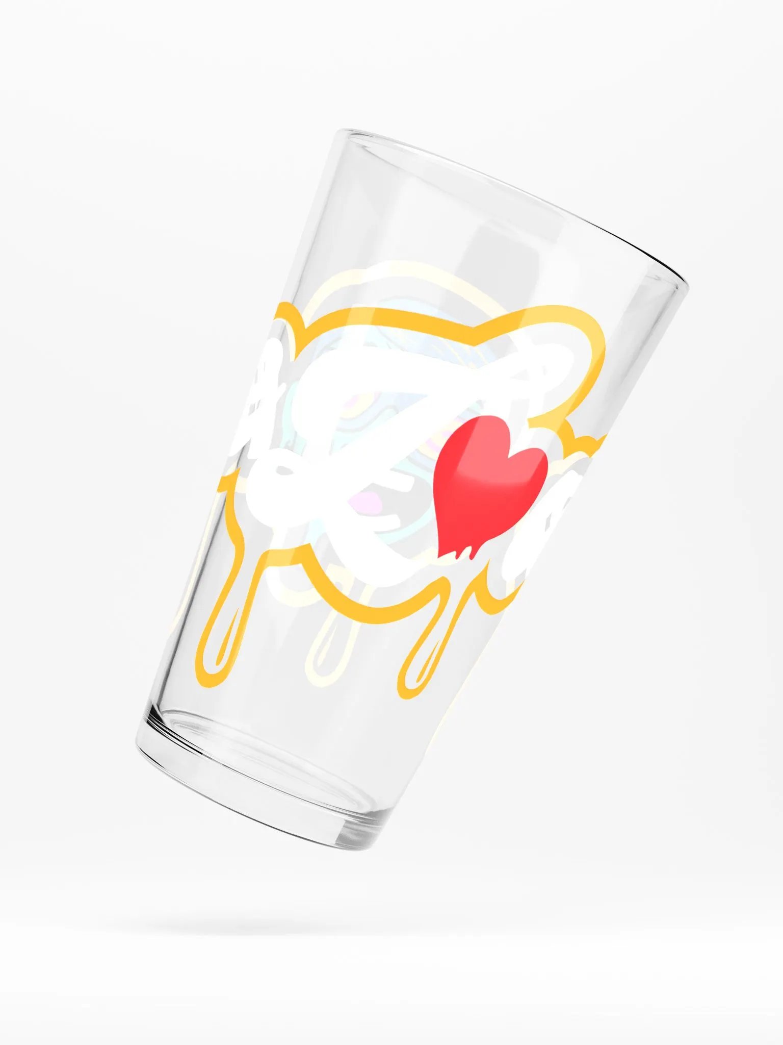 Onelove Shaker Pint Glass product image (5)