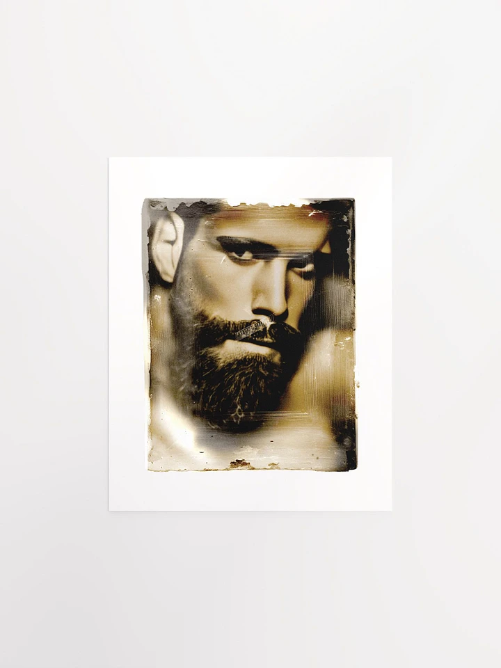 Modern Tintype Man #1 - Print product image (1)