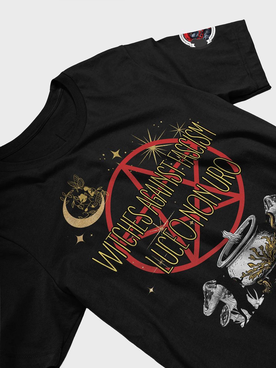 Witches Against Fascism PENTAGRAM - Tee product image (22)