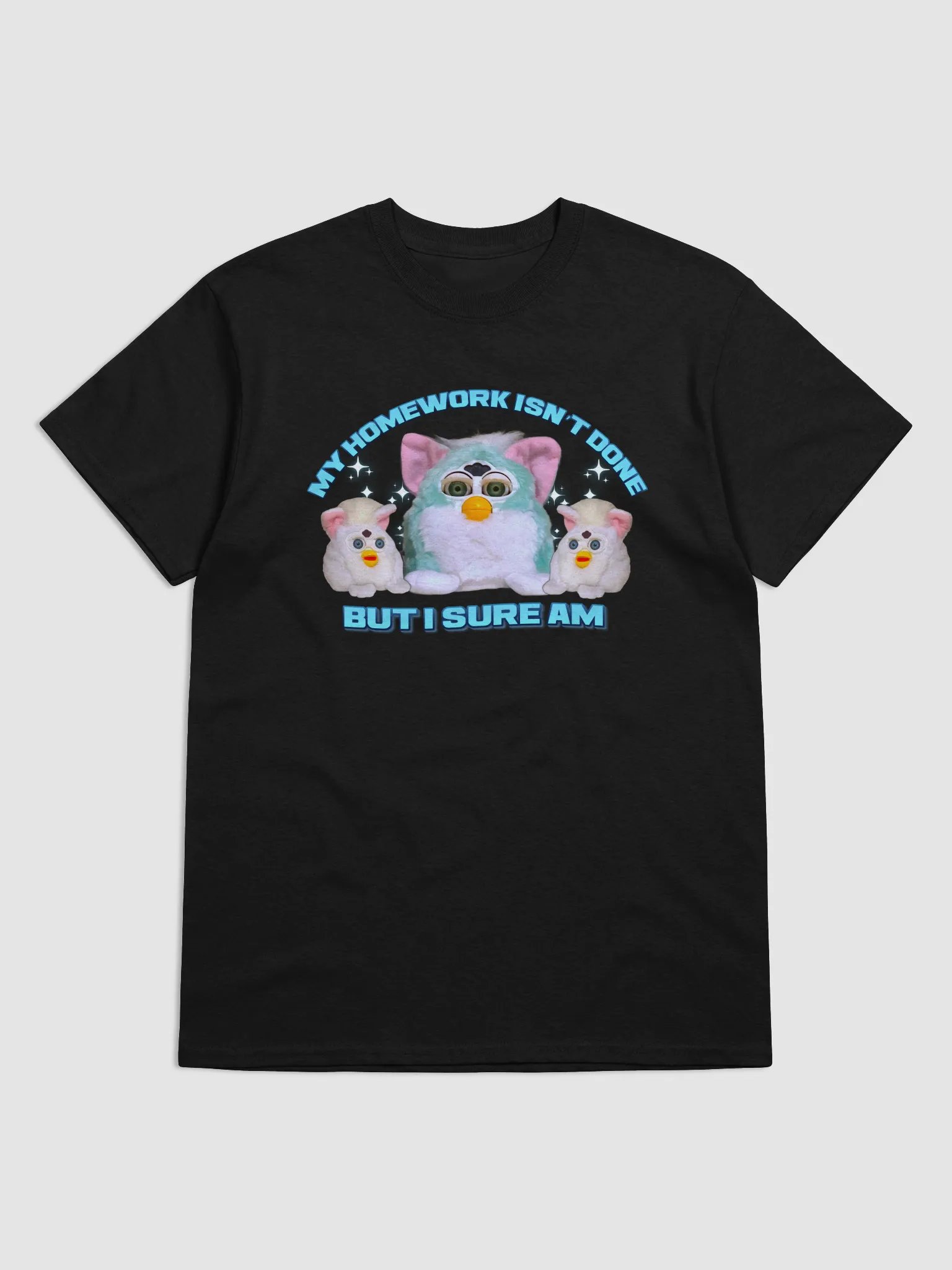 Homework Isn't Done Unisex T-Shirt product image (9)