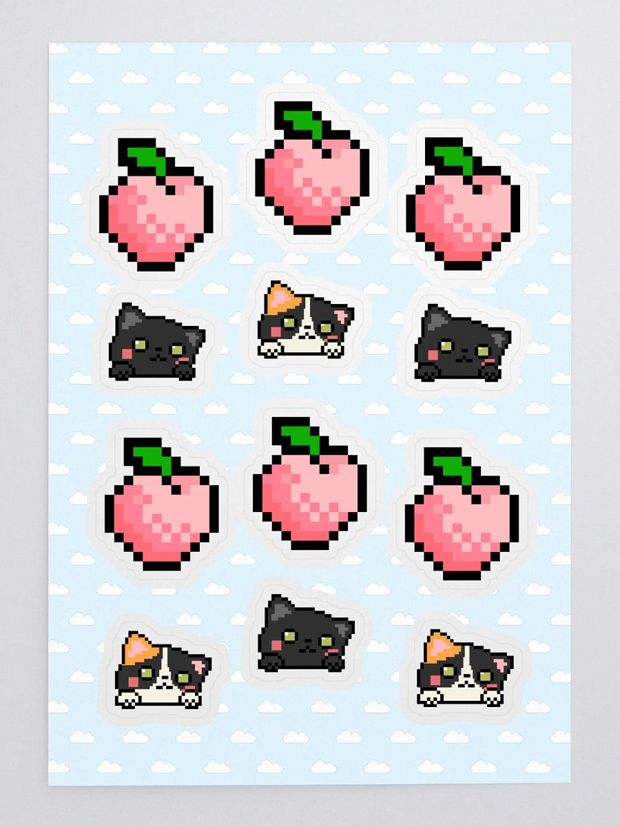 Pixel Peach, Mabel, and Agnes product image (3)