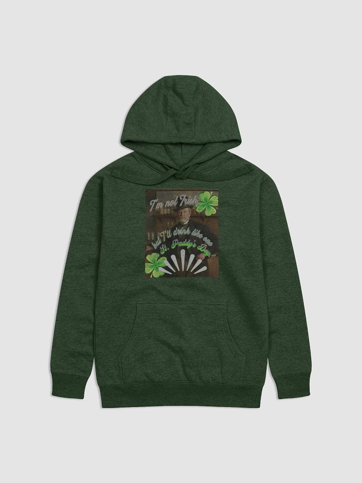St. Patrick's Day Heavyweight Unisex Pullover Hoodie product image (1)