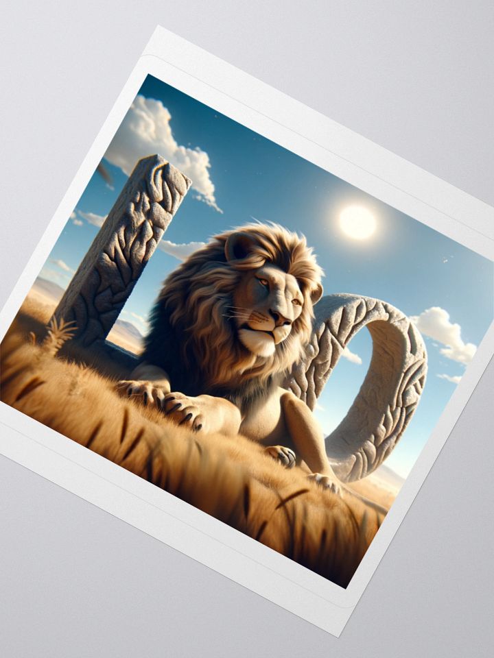 Leo's Lounge Sticker product image (6)