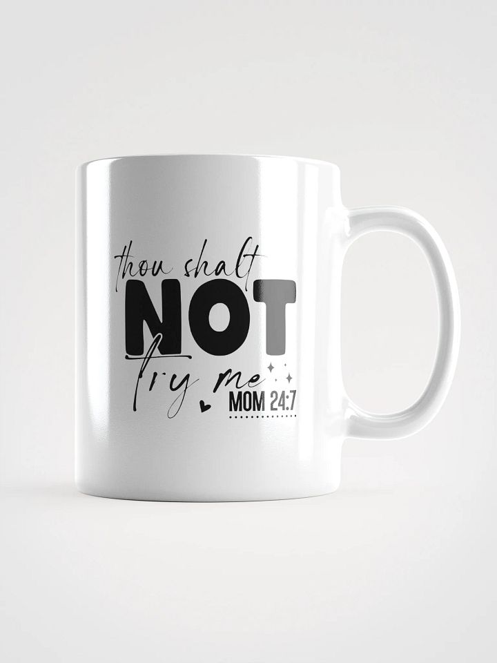 thou shalt NOT! Mug product image (3)
