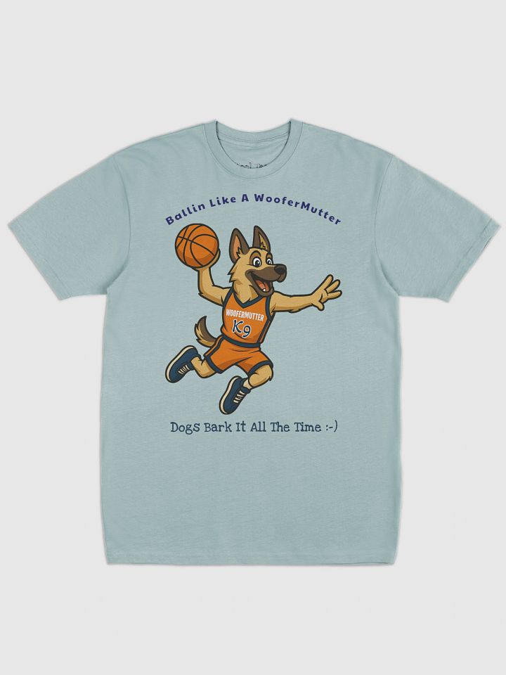 German Shepard Men’s Premium Heavyweight Tee product image (2)