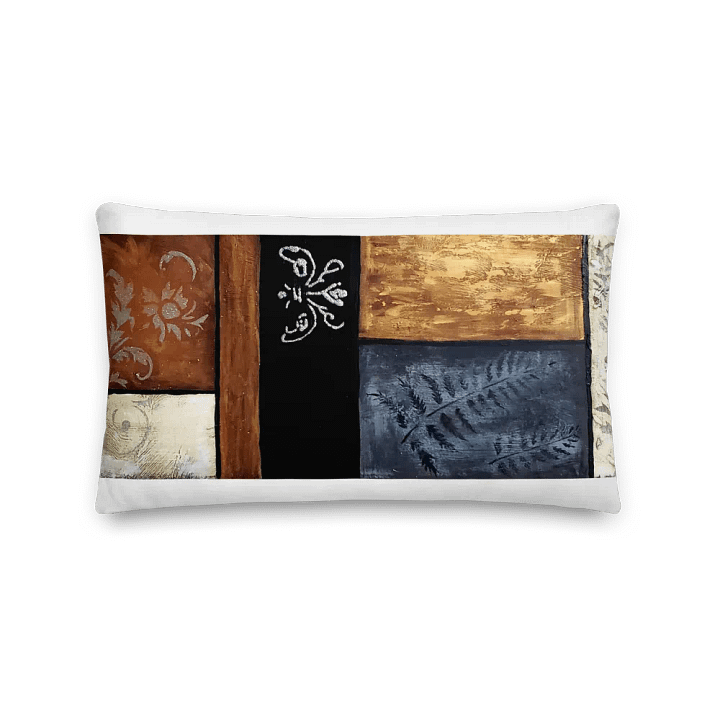 Geometric Harmony Premium Pillow product image (2)