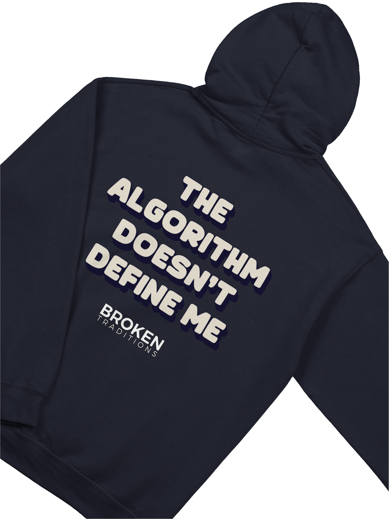 The Algorithm Doesn't Define Me Hoody product image (20)