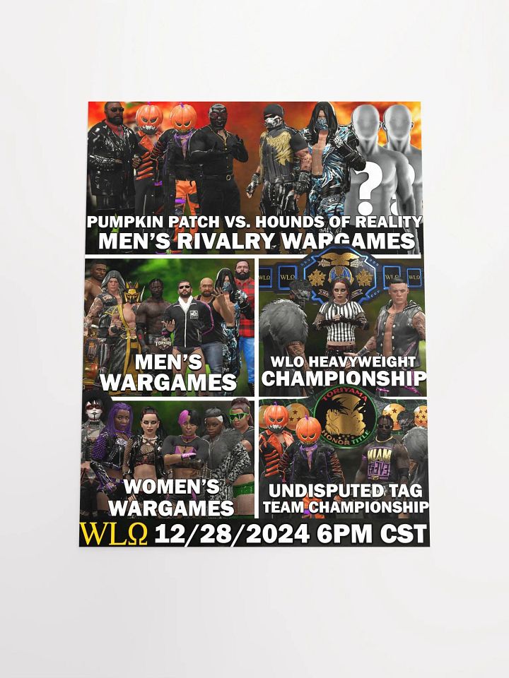 Clash of the Titans PLE Poster product image (2)