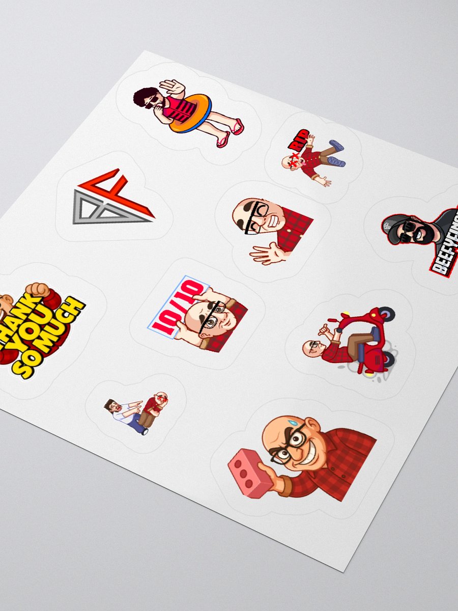 Beefy Stickers product image (10)