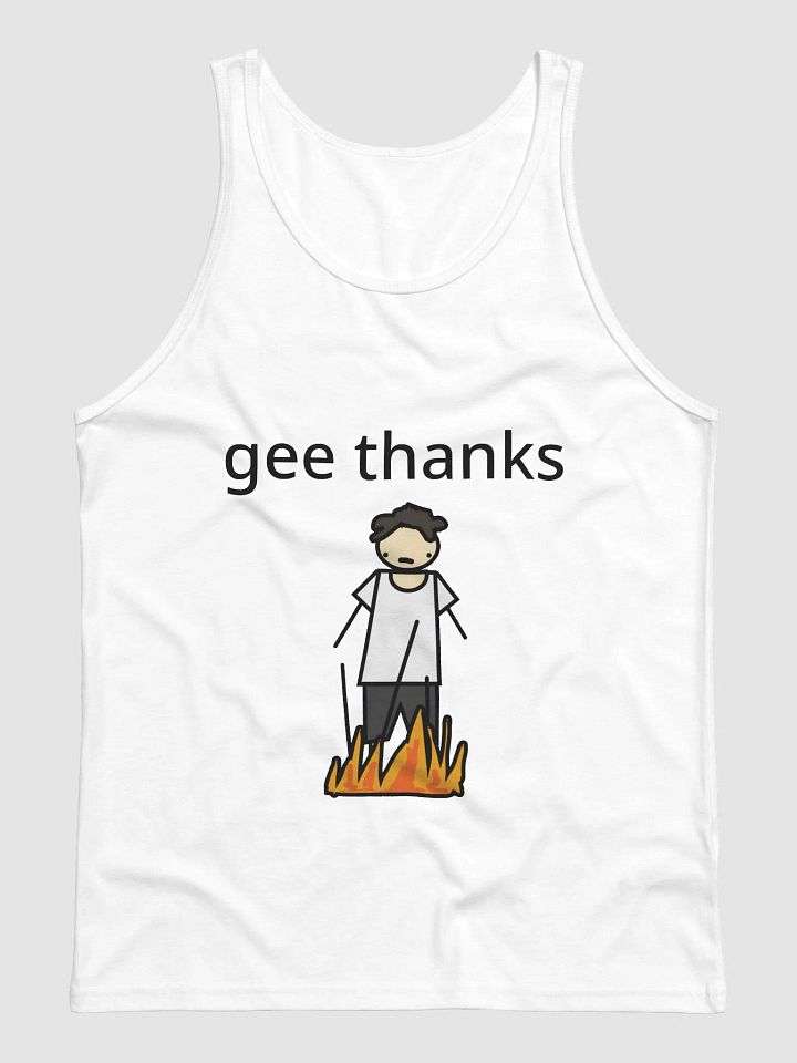 Unfortunate Circumstance Tank Top product image (1)