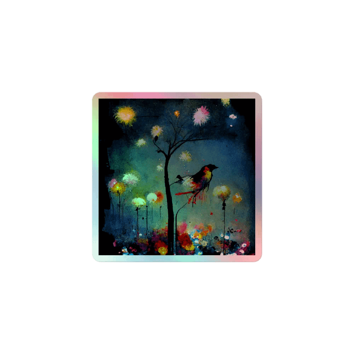 Enchanted Forest Holographic Sticker Collection product image (1)