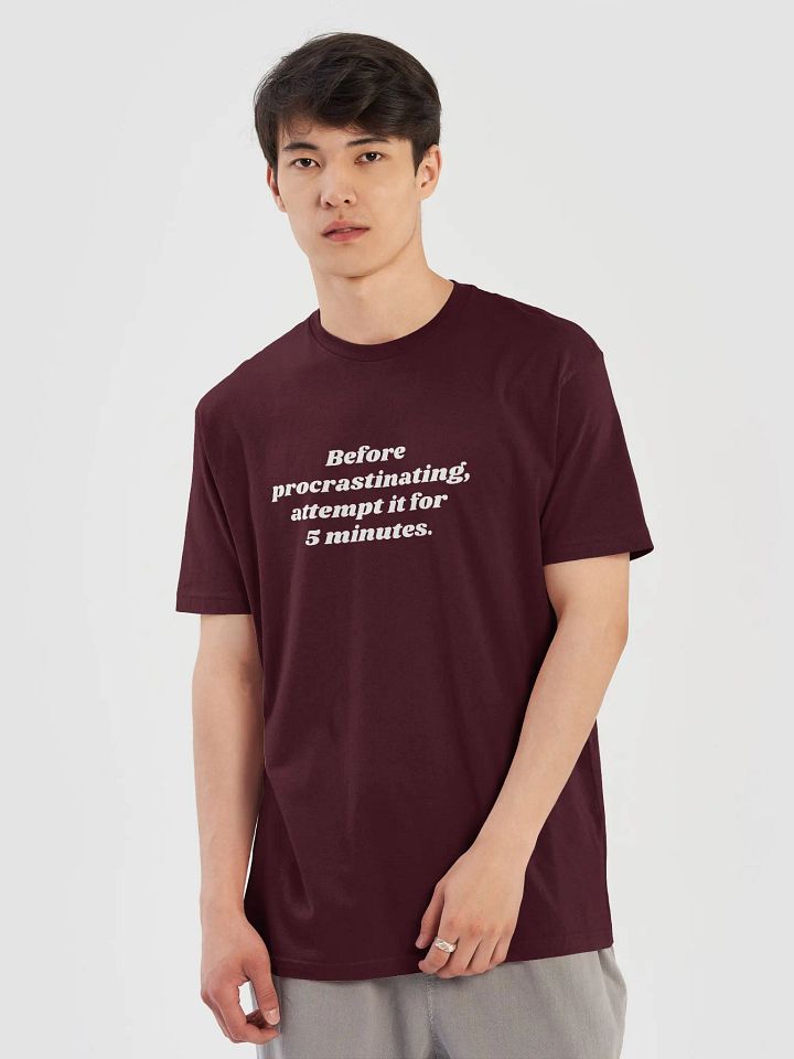 Men's 5-Minute Rule Tee product image (41)