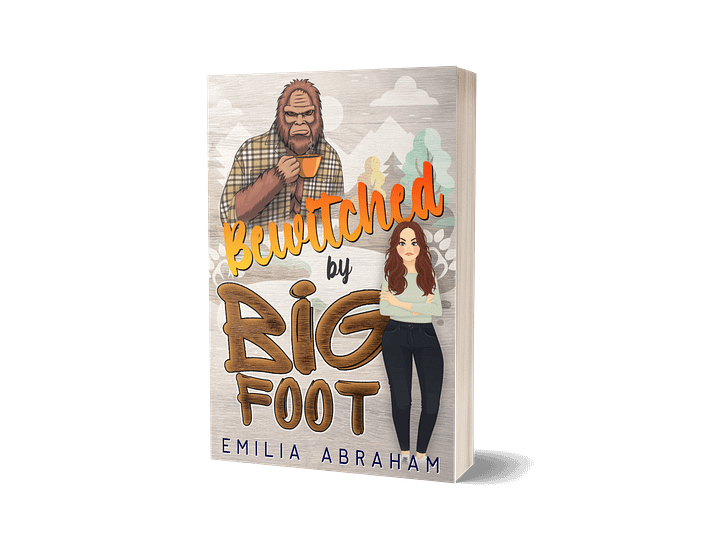 Bewitched by Bigfoot Signed Copies product image (1)