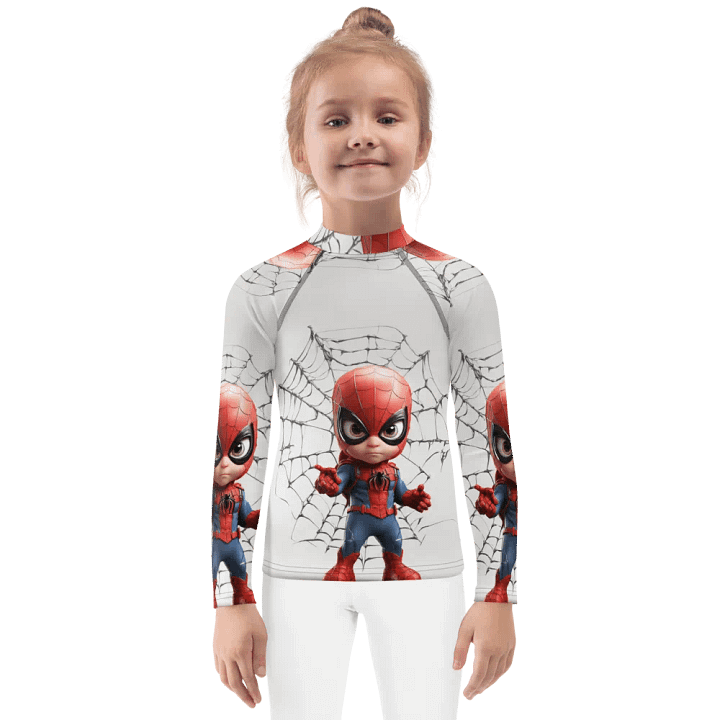 Kids spider man shirt product image (1)