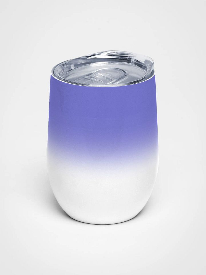 Wine tumbler - Night purple gradient product image (1)
