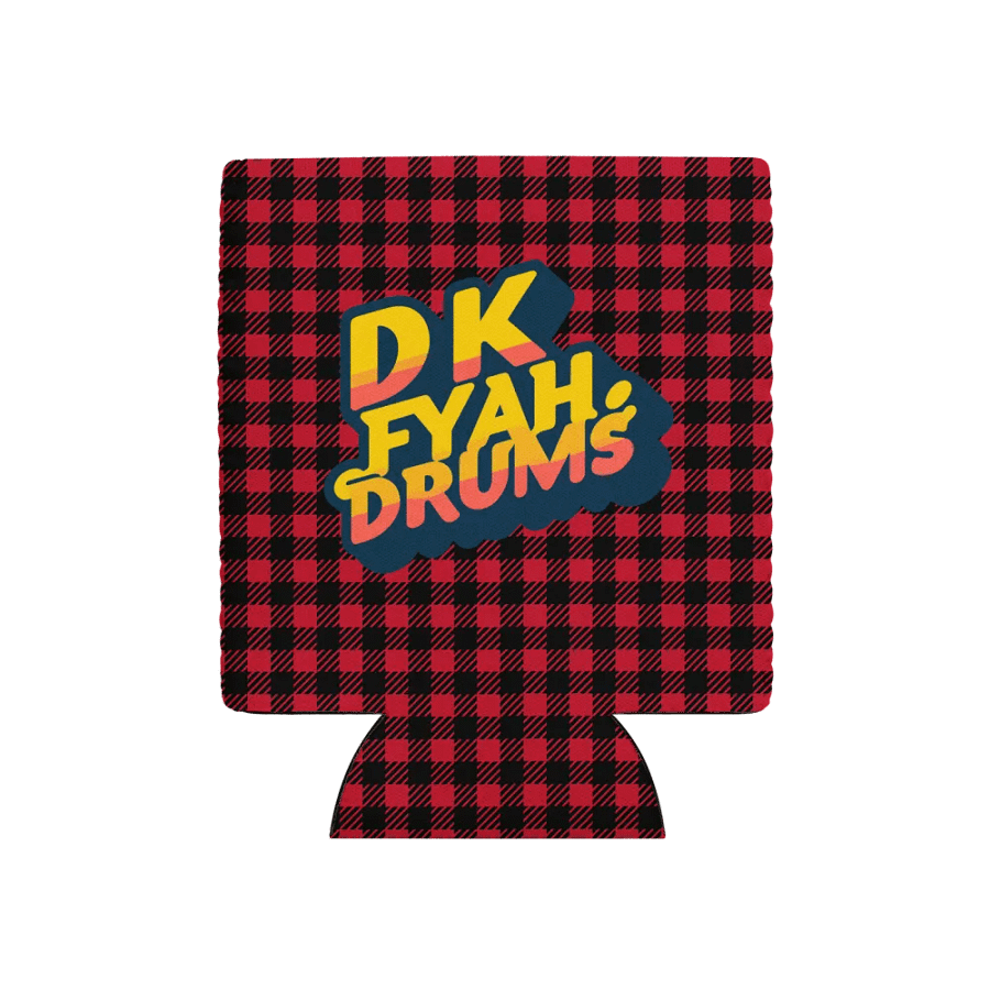 DK LumberJill Can Koozie product image (5)