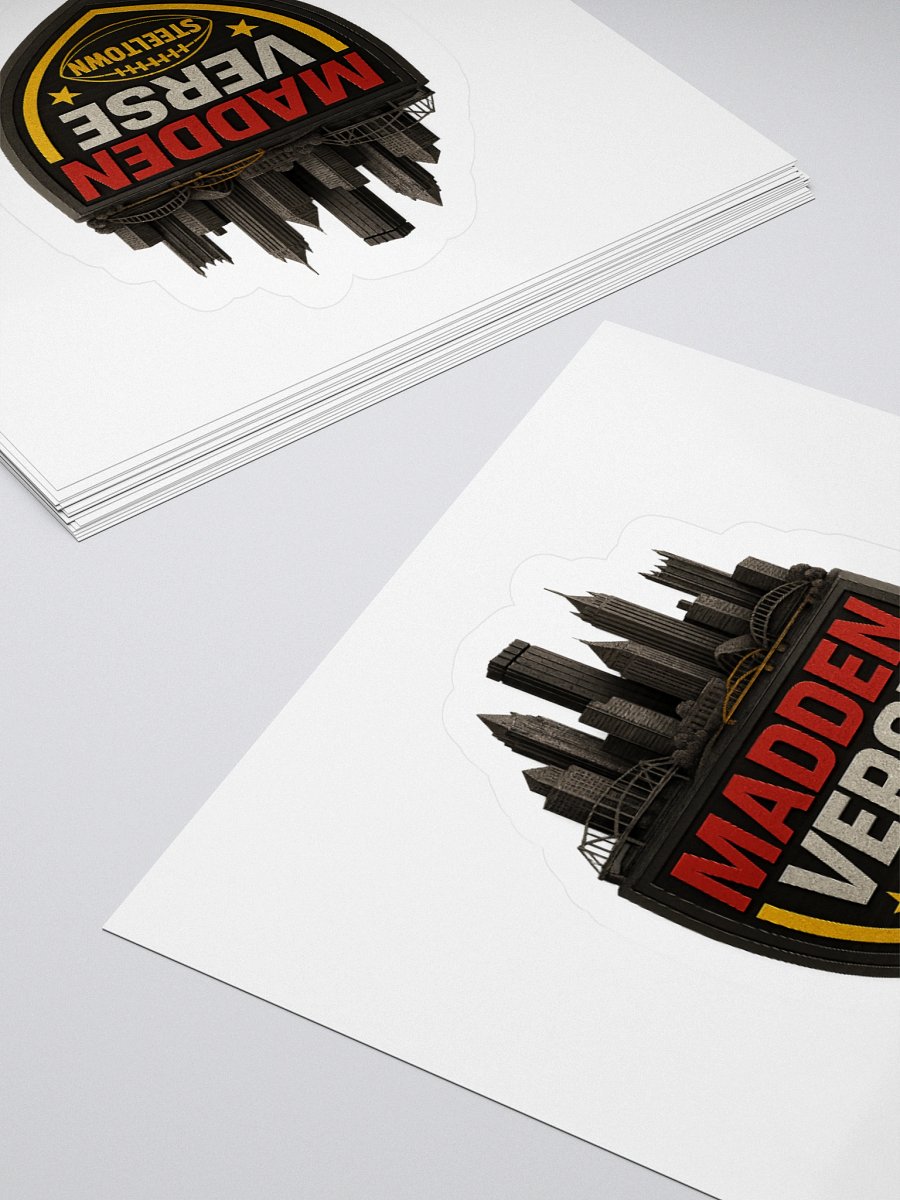 STEELTOWN MADDEN VERSE STICKER product image (4)