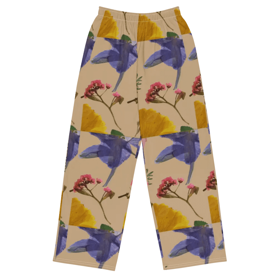 Uni-sex wide leg trendy pants product image (1)