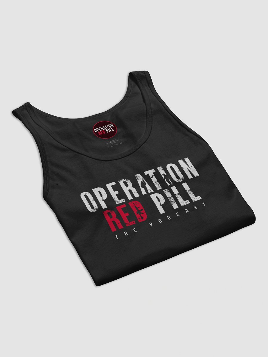 "Operation Red" Pill Tank Top product image (23)