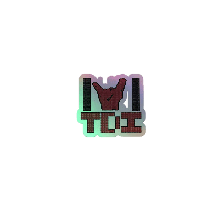 TDI Sticker product image (1)
