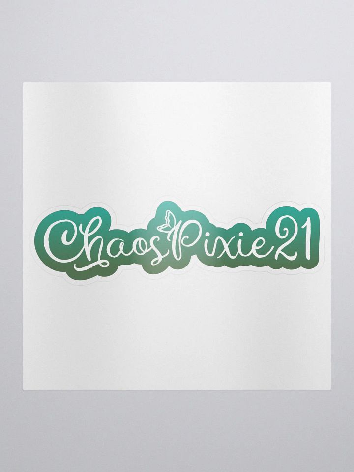 Green gradient name logo product image (1)