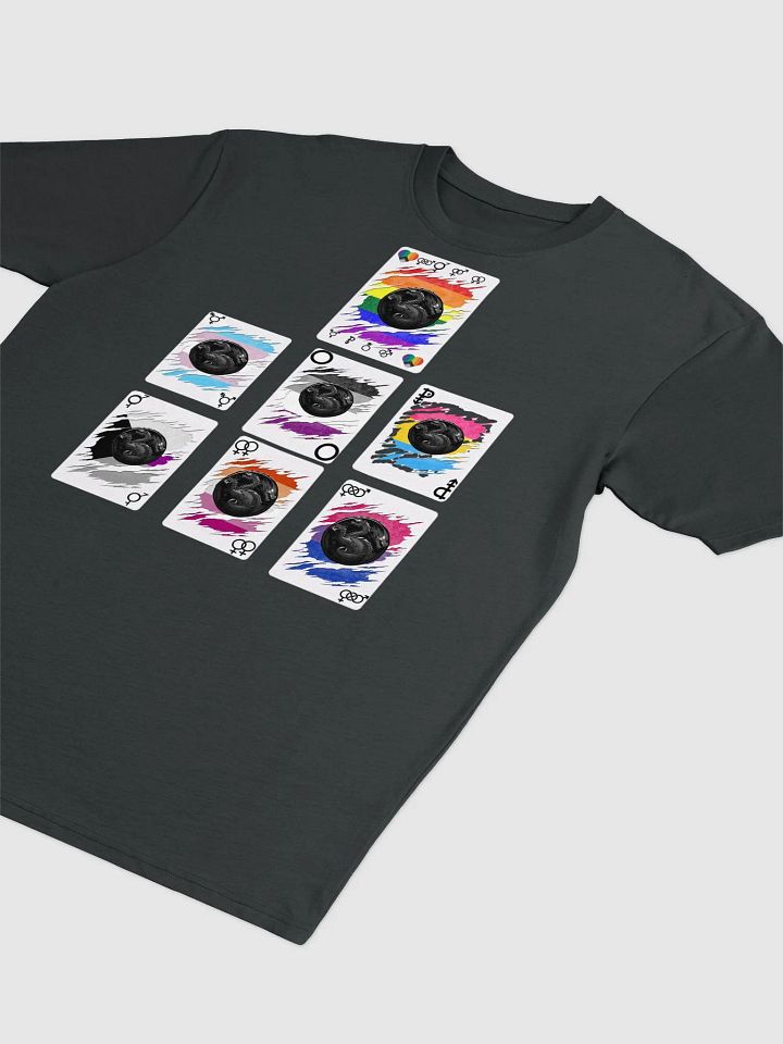 the pride playin card Tee product image (7)