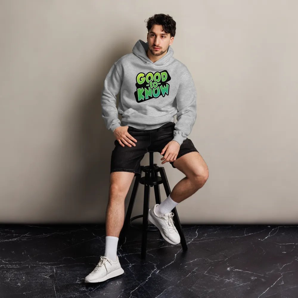 Good to Know Hoodie product image (5)