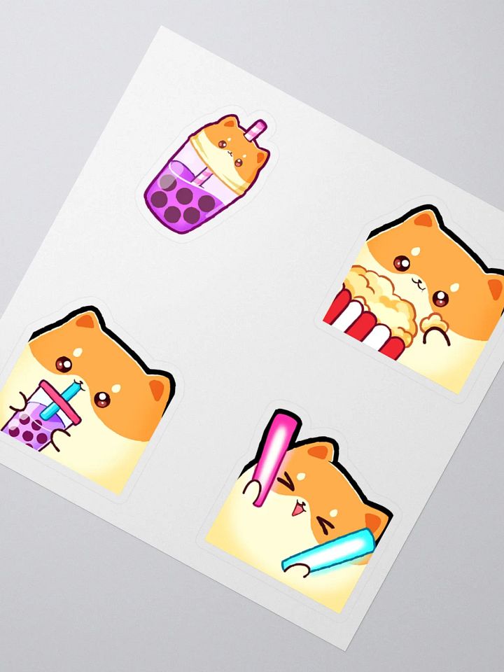 Emote Sticker Variety Pack 2 product image (5)