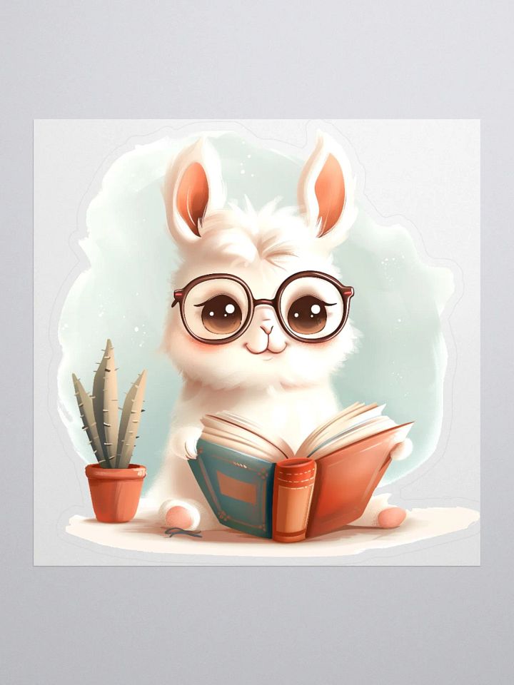 Sticker Lama product image (1)