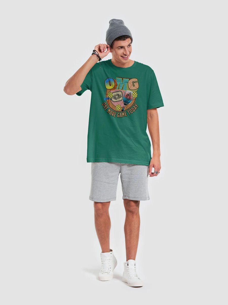 OMG One More Game Today Pickleball T-Shirt product image (28)