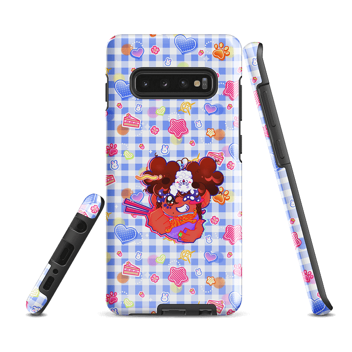RamenDoodlesCafe Cartoon Tough Samsung® Case product image (1)