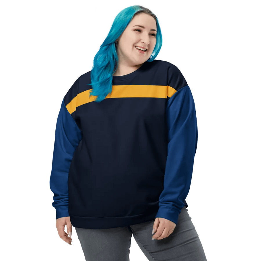 Color Block Unisex Sweatshirt product image (11)