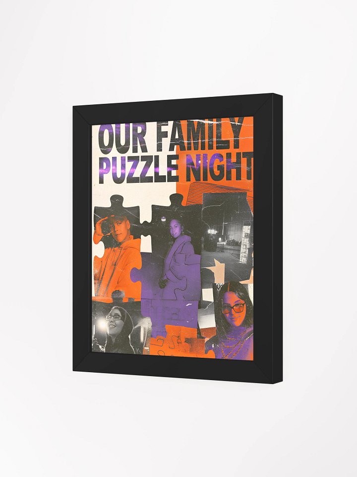 Family Collage Puzzle Poster product image (2)