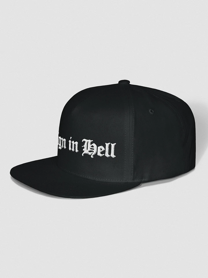 Reign in Hell - snapback cap product image (2)