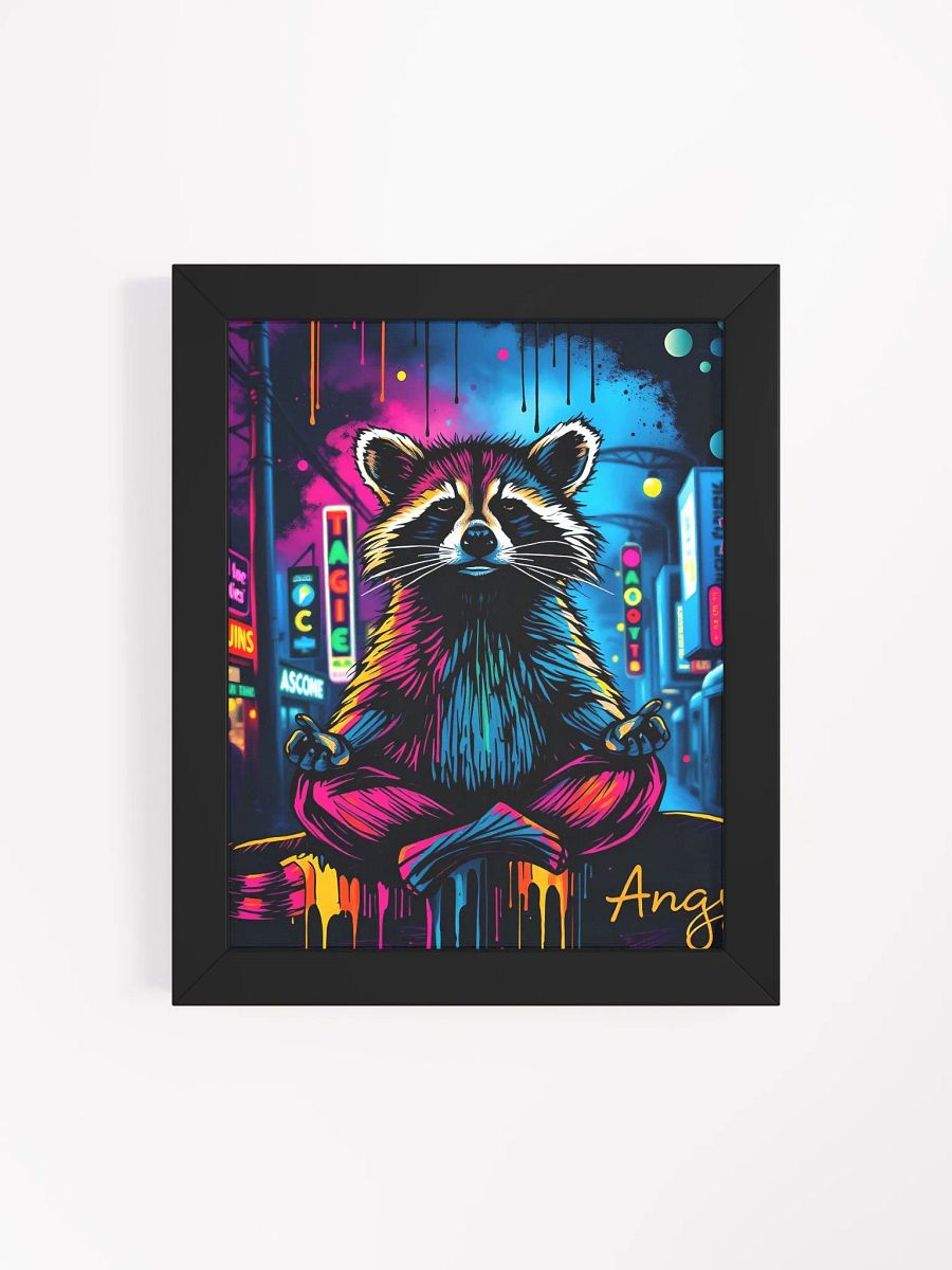Vibrant Ayous Wood Framed Poster product image (37)