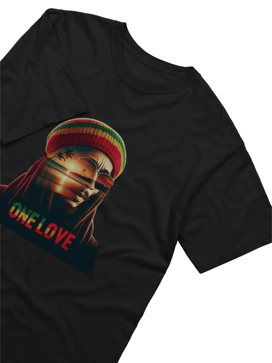 One Love Sunset Beanie T-Shirt product image (36)